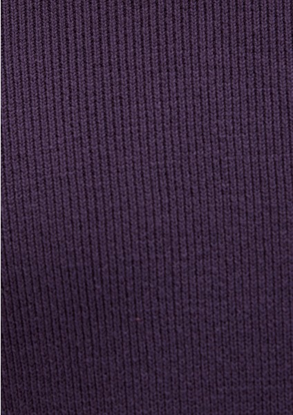 Bisiklet Yaka Mor Kazak 0710307-70688