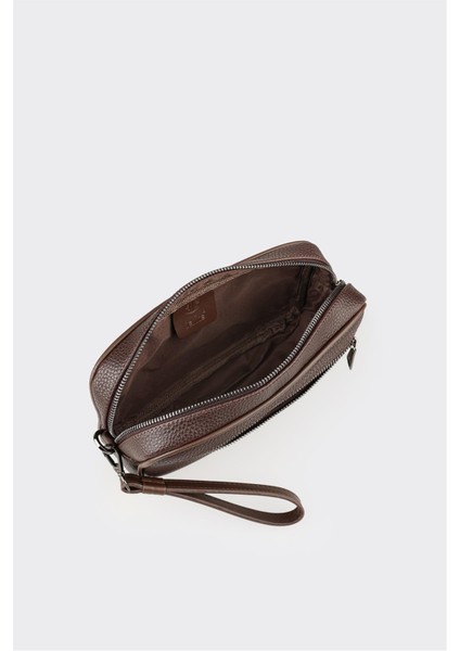 Kahve Erkek Küçük El Çantası modelleri