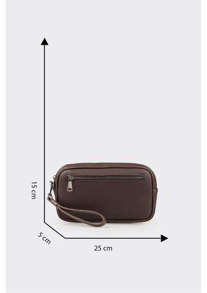 Kahve Erkek Küçük El Çantası fırsatları