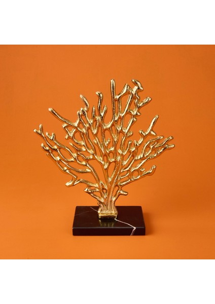 Deco Corallo Dekor - Gold - 34 cm