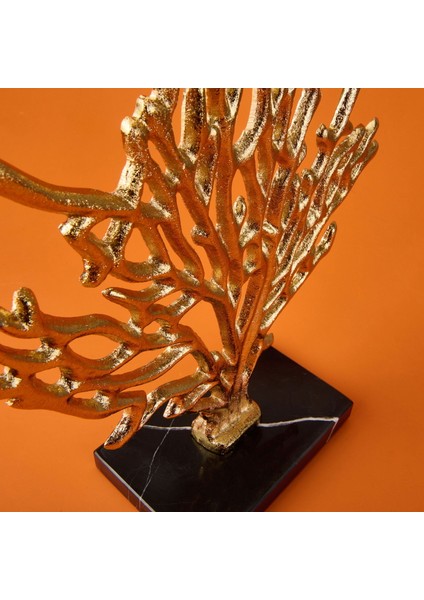 Deco Corallo Dekor - Gold - 34 cm modelleri
