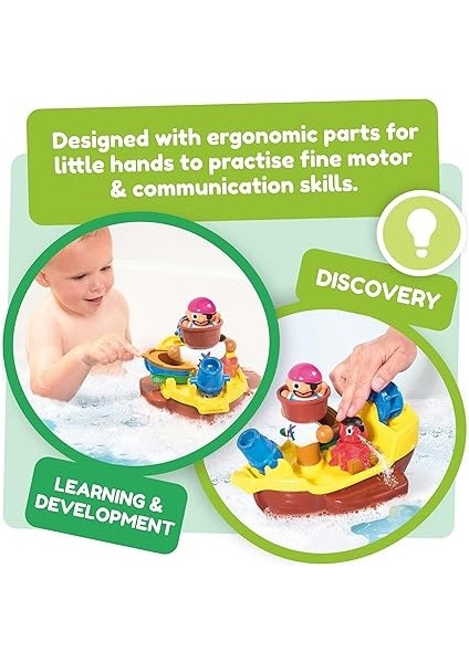 Toy Banyo Oyuncağı Korsan Gemisi indirimleri