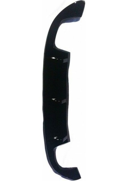 Vw Scirocco 2008-2013 Makyajsız Çift Çıkış Difüzör Parlak Siyah indirimleri