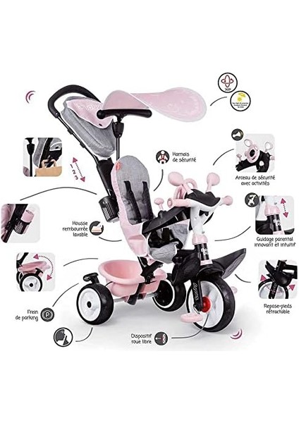 741501, Babydriver Tricycle, Evrimsel Üç Tekerlekli Bisiklet fiyatları