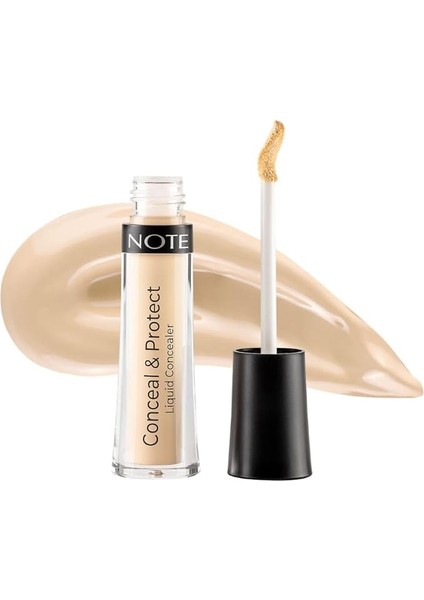Cosmetics Note Conceal & Protect Likit Concealer - 02