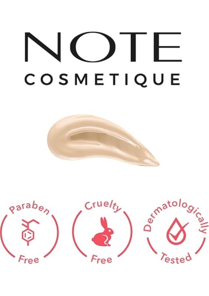 Cosmetics Note Conceal & Protect Likit Concealer - 02 fiyatları