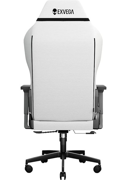 Andromeda 2025 Masajlı Oyuncu Koltuğu Dokuma Kumaş (Beyaz) fırsatları