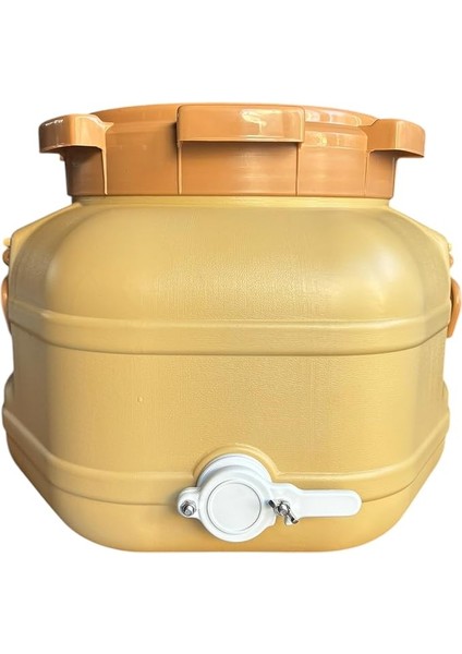 Arıcılık Bal Dinlendirme Fıçısı 75 kg (Musluklu)