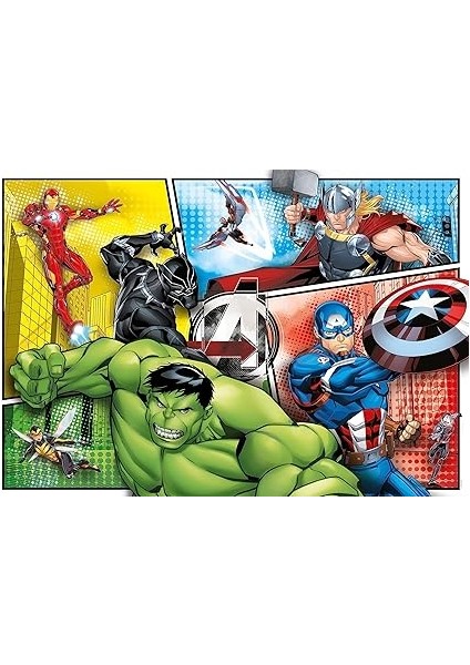- 104 Parça Puzzle - Avengers - 1 fiyatları