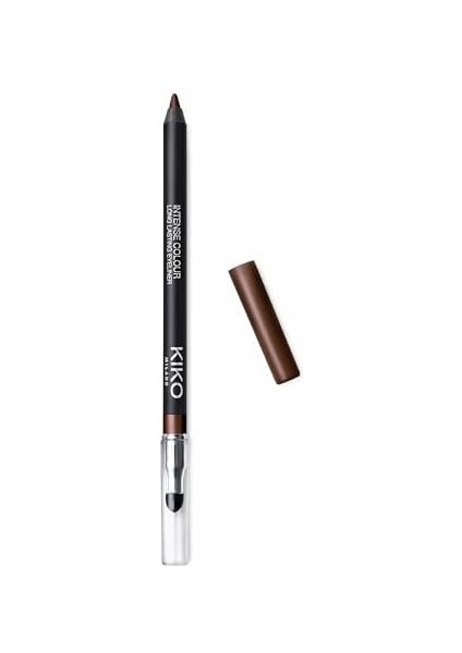 Kiko Milano Göz Kalemi-Intense Colour Long Lasting Eyeliner-04 Pearly Brown-Uzun Süre Kalıcı, Suya Dayanıklı