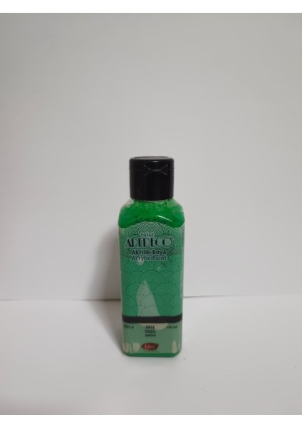 Akrilik Boya Yeşil 140 ml