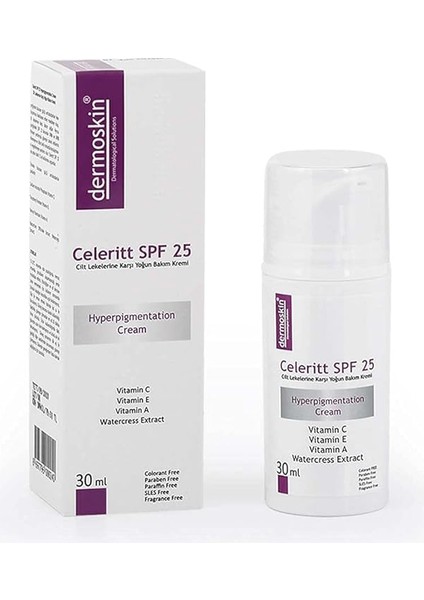 Celeritt SPF25 Krem 1 Paket (1 x 30 Ml)