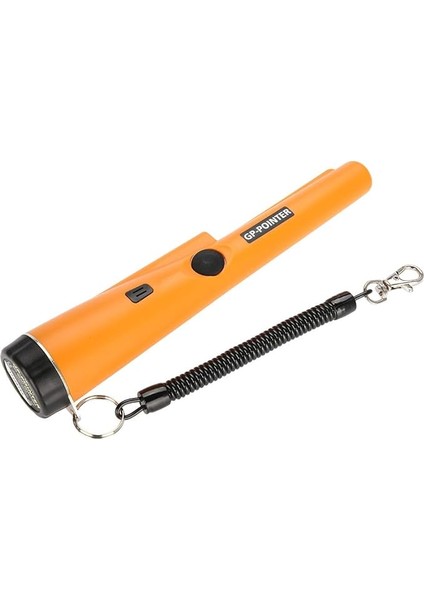 Taşınabilir Metal Arama Cihazı, IP66 Su Geçirmez Metal Dedektörü, Pinpointer, 360° Tarama, Ses ve Titreşim Göstergesi, Yüksek Hassasiyet, Altın Madeni Para Avı, Kalıntılar, Takı Için