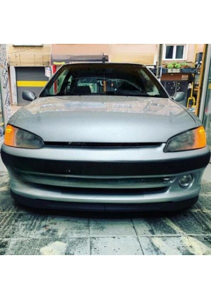 Peugeot 106 1991-2004 Uyumlu Evrensel 2 Parça Astra H Model Ön Ek Tampon Dili Lip Esnek Karlık fiyatları