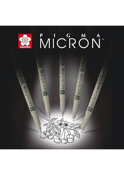 Pıgma Mıcron 02 Siyah 0,3 mm indirimleri