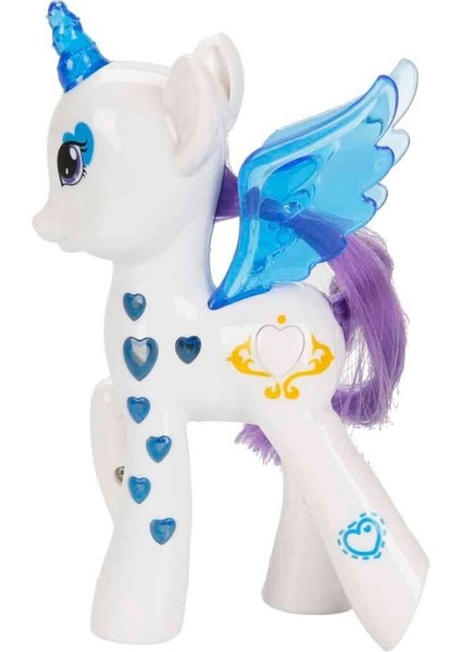 Işıltılı Pony Figür - Işıklı Figür - Mavi (Lisinya) fiyatları