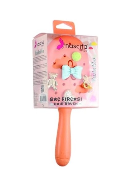 Nascita Twistlo Turuncu Saç Fırçası - 59 fiyatları