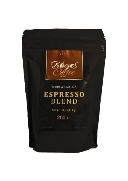 Boges Coffee Filtre Kahve 250 gr (Öğütülmüş) Kolombiya Çekirdekleri fiyatları