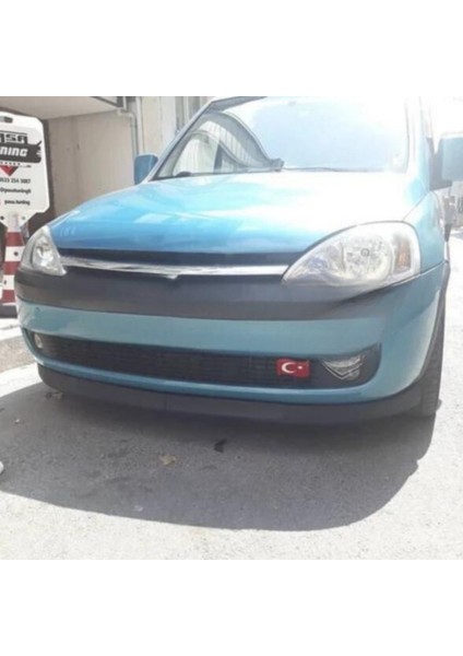 Opel Combo C 2002–2012 Uyumlu Evrensel 2 Parça Astra H Model Ön Ek Tampon Dili Lip Esnek Karlık modelleri