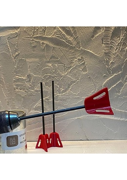 Matkap Karıştırıcı Uç – Epoxy Reçine Karıştırma Ucu, Boya, Taş Tozu ve Alçı Için Mikser Ucu - Küçük Epoksi Için Yeniden Kullanılabilir Boya Karıştırma Ucu - Şarzlı Matkap Mixer Ucu. 1-2 Litre fırsatları