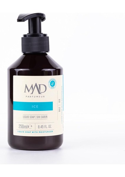 Mad Ice Sıvı Sabun 250 ml – Limon, Yasemin ve Amber ile Ferahlatıcı ve Arındırıcı El Temizliği modelleri