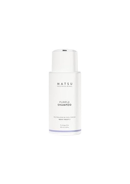 Matsu Professional Purple, Ton Eşitleme Bakım Şampuanı, 350 ml
