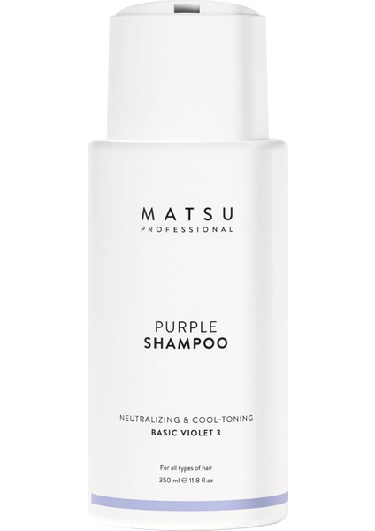 Matsu Professional Purple, Ton Eşitleme Bakım Şampuanı, 350 ml fiyatları