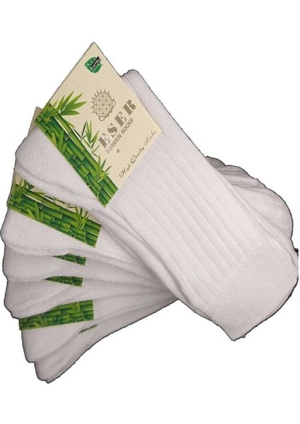 Eser Erkek Beyaz Çift Taban Havlu Çorap 3 Adet fiyatları