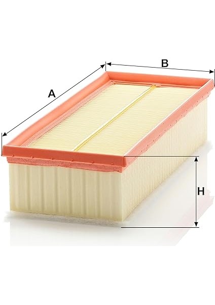 C 35 154/1 Hava Filtresi (Vw Group) modelleri