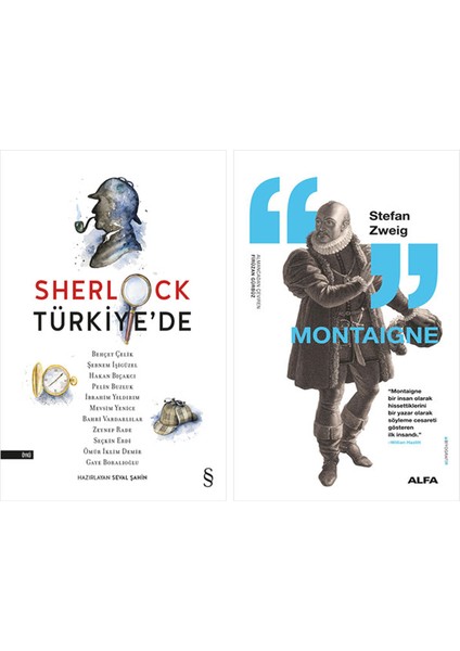 Sherlock Türkiye'de + Montaigne