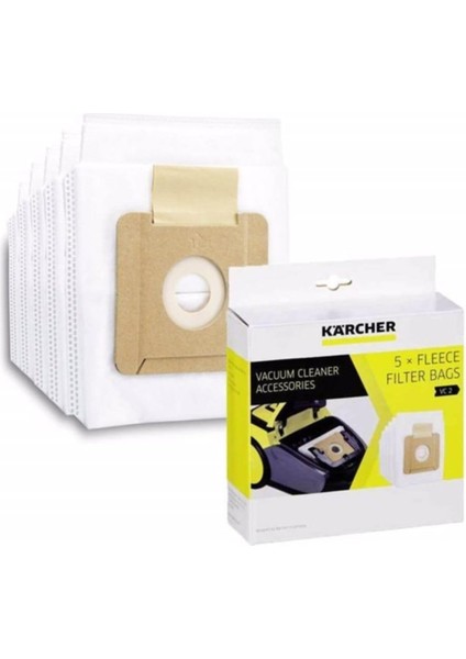 Vliesfilterbeutel-Set, 1 Adet, 2.863 – 236.0