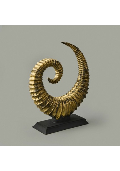 Deco Coquillage Dekor - Gold - 33 cm