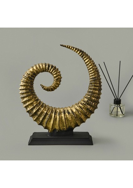 Deco Coquillage Dekor - Gold - 33 cm fiyatları