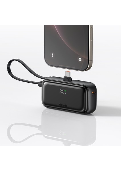 MC-7760 5000MAH 22.5W Dahili Kablolu Powerbank