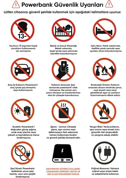 MC-7760 5000MAH 22.5W Dahili Kablolu Powerbank indirimleri