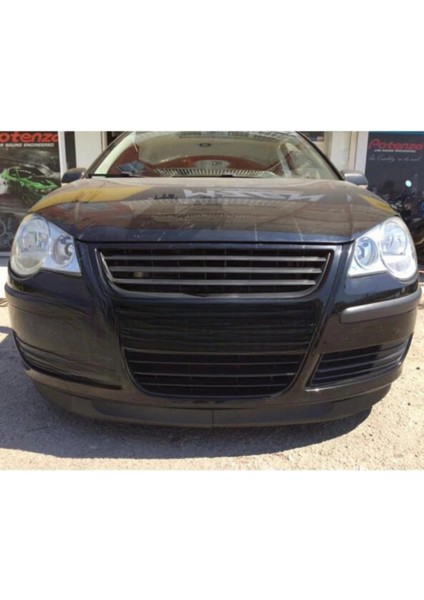 Vw Polo Mk4-4.5 2002-2008 Uyumlu Evrensel 2 Parça Astra H Model Ön Ek Tampon Dili Lip Esnek Karlık fiyatları