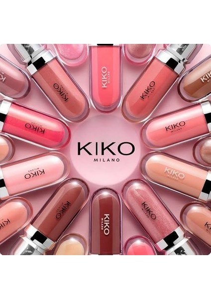 Kiko Milano Dudak Parlatıcısı - 3D Hydra Lip Gloss - 34 Pearly Blood Orange - Besleyici ve Nemlendirici modelleri