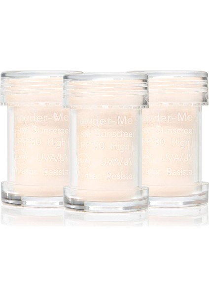 Jane Iredale Pudra-Me SPF30 Kuru Güneş Koruyucu, Yedek 3 Paket fiyatları