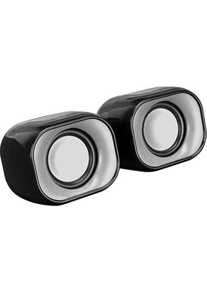 DHS-2111 2.0 Mini Taşınabilir Multimedya Speaker Hoparlör, Siyah fiyatları