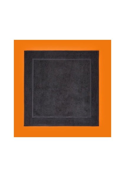 Soft Samantha Ayak Havlusu - Antrasit - 60X60 cm fiyatları