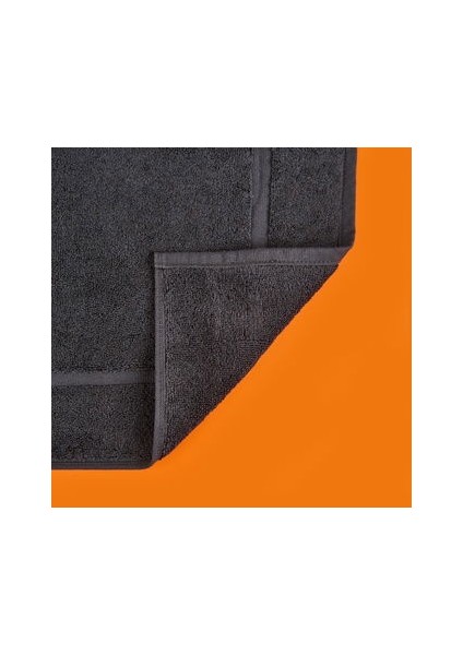 Soft Samantha Ayak Havlusu - Antrasit - 60X60 cm modelleri