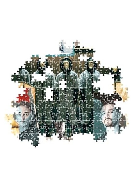 1000 Parça La De Papel Puzzle 1 (Compact Box) fiyatları