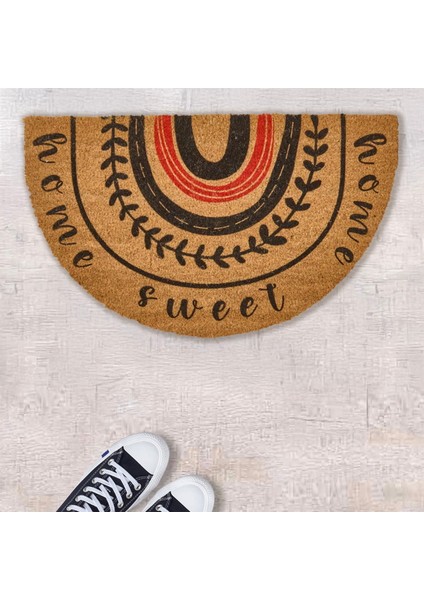 Home Coco Homerain Kapı Önü Paspası - Bej - 45X75 cm