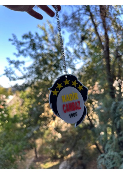 ORJIN3D Kişiye Özel Tasarlanabilir Galatasaray Temalı 5 Yıldızlı Orta Dikiz Aynalık Ua Gs fiyatları