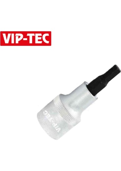 Vıp-Tec 1/2 H5 Lokmalı Allen Uç Kısa 5 mm