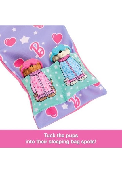 ve Köpekçikleri Pijama Partisi ve Köpekçikleri Pijama Partisi Oyun Seti, 2 Oyuncak Köpek Figürü, 10&apos;dan Fazla Aksesuar ve Renk Değişimi HXN01 modelleri