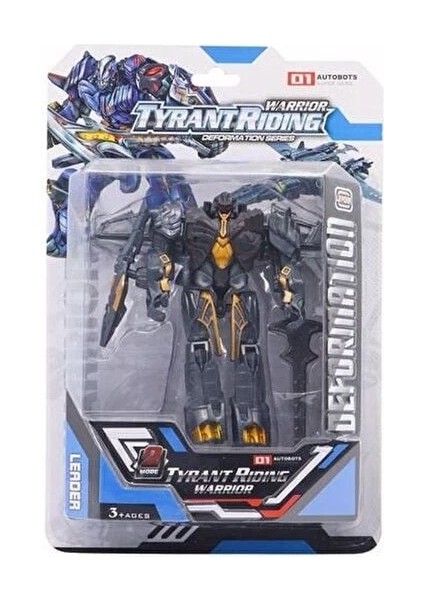 Jete Dönüşen Savaşçı Robot