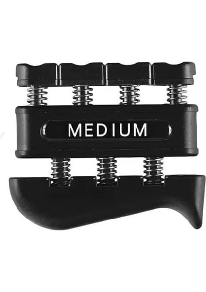 Parmak Egzersiz Aleti Medium- Parmak Çalıştırıcı Siyah