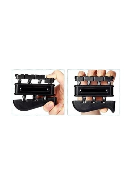 Parmak Egzersiz Aleti Medium- Parmak Çalıştırıcı Siyah fiyatları