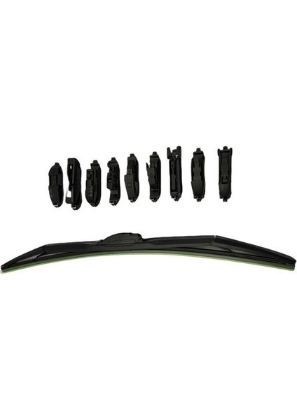 10 Aparatlı Hibrit Silecek Kilitli Model 60 cm / CASI10-60